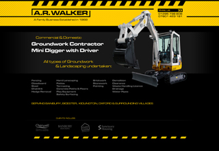 AR Walker Website Design