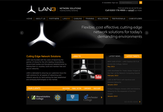 LAN 3 Website Design