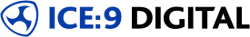 ICE:9 Digital Logo – Website Design & Graphic Design in Banbury, Oxfordshire