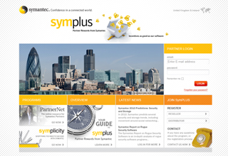 Symantec Website Build