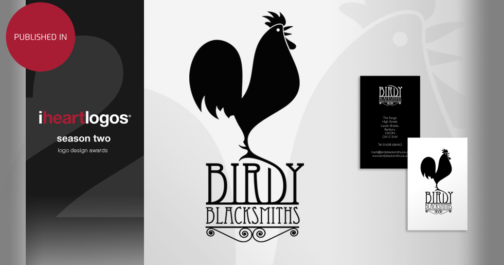 Birdy Blacksmiths Logo Design